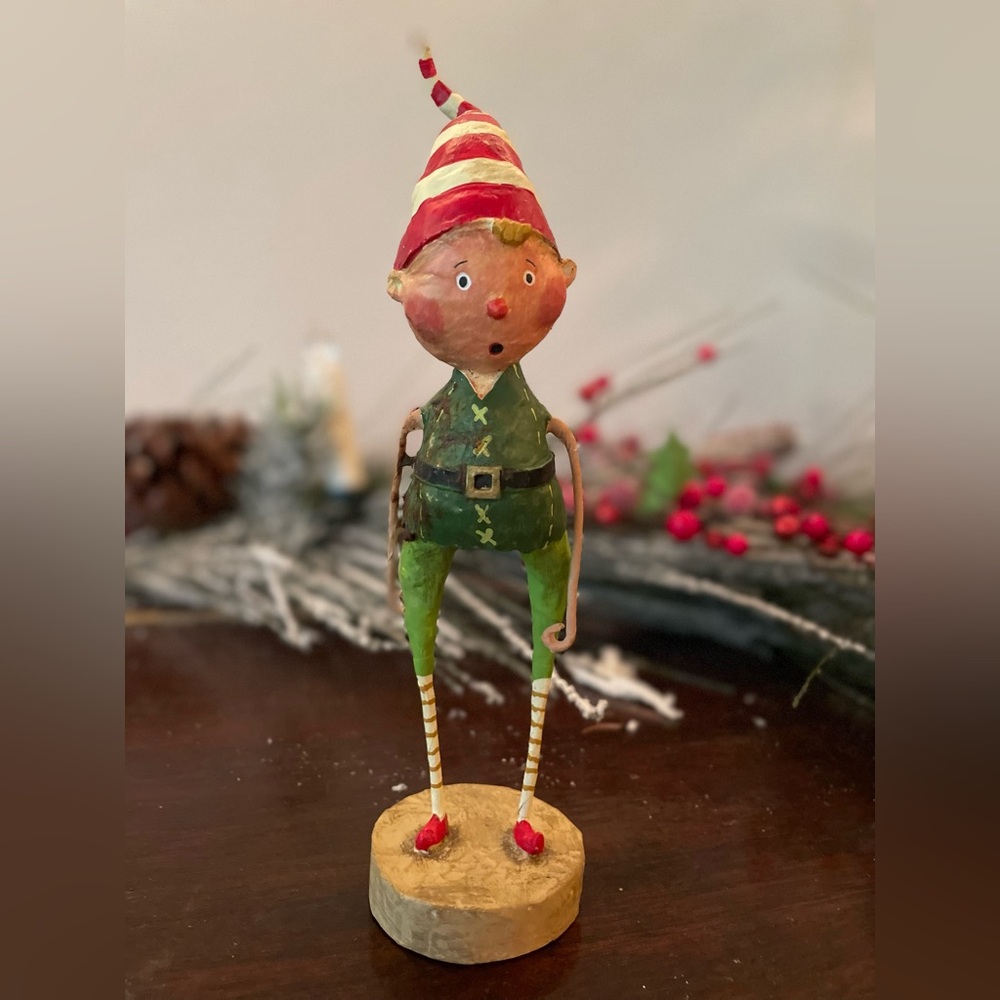 Lori Mitchell Elf Figurine